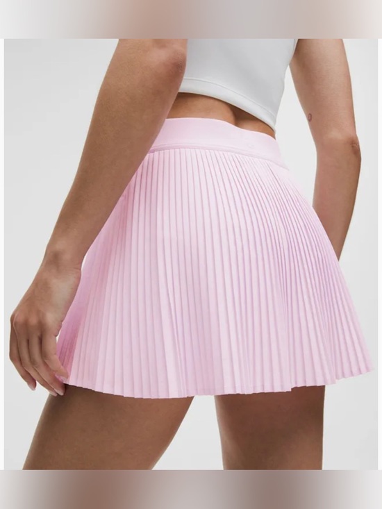 lululemon athletica Pants - Lululemon NWT *RARE* Varsity High-Rise Pleated Tennis Skirt